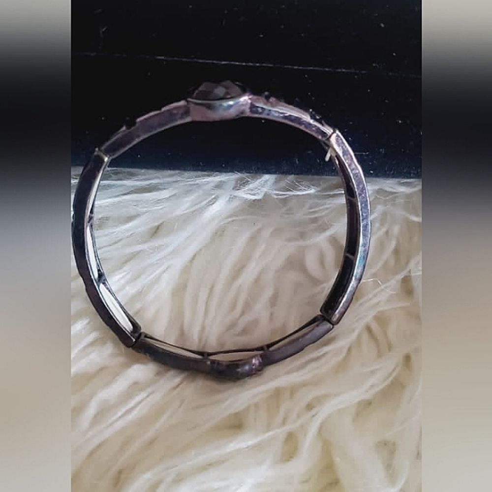 Unisex Jewelry Elastic Charm Bracelet Fashion Stainless Steel Bracelet. 🌴